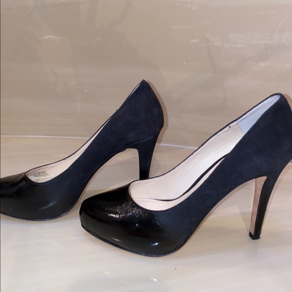 vince camuto hidden platform black heel - Picture 3 of 7